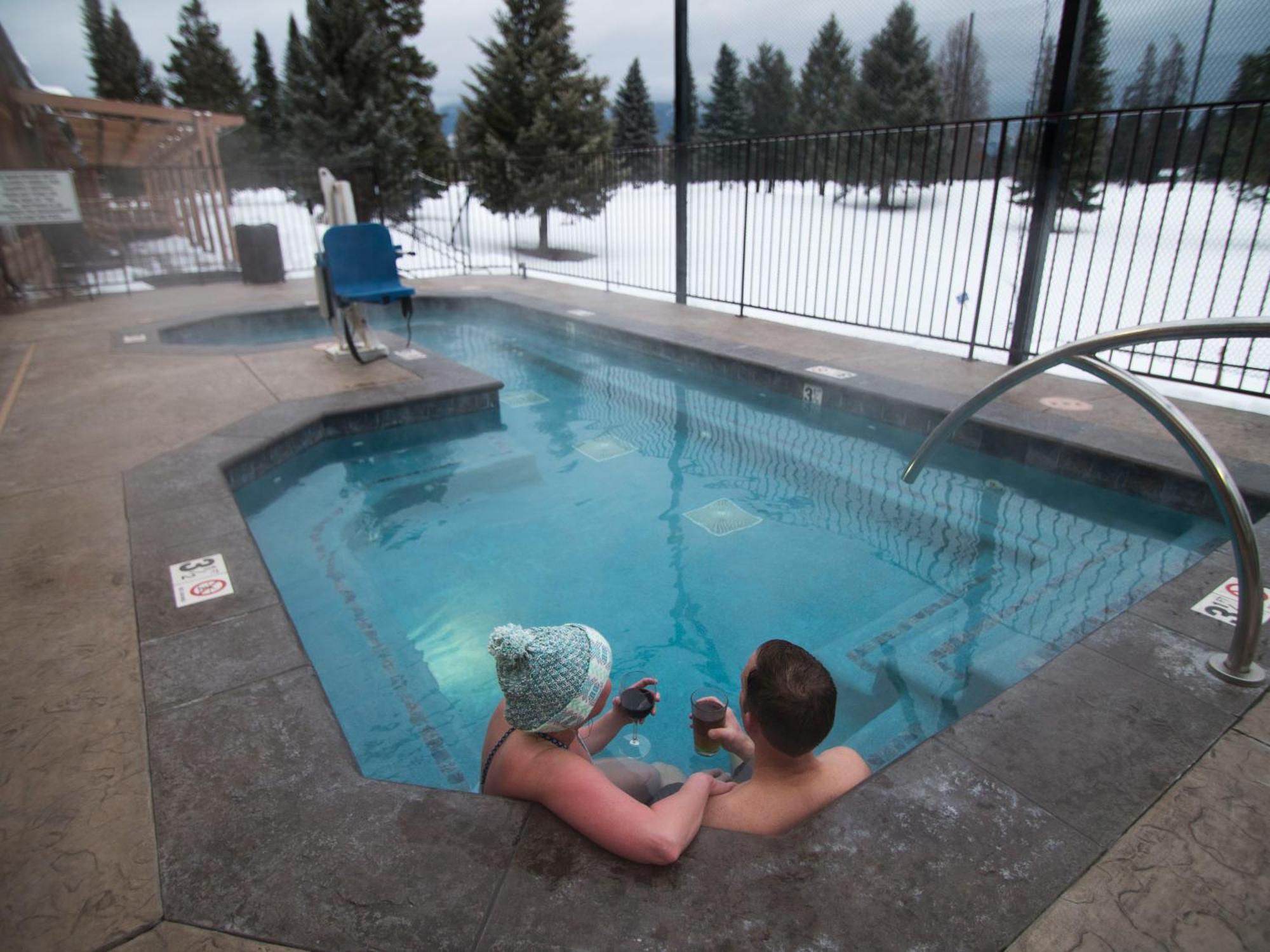 Grouse Mountain Lodge Whitefish Zewnętrze zdjęcie